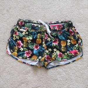 Superdry Aloha Pineapple Swimming Shorts Size M